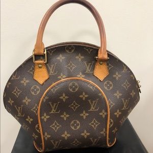 Louis Vuitton handbag.
